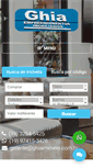 Mobile Screenshot of ghiaimoveis.com.br
